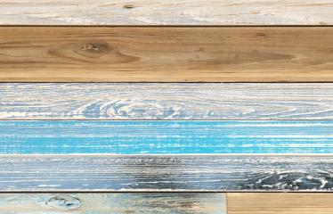 Peinture appliquée sur du bois